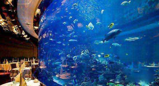 迪拜水下酒店