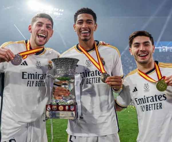 Real Madrid Tops La Liga Table: Mbappé Leads Red-Hot Comeback Run
