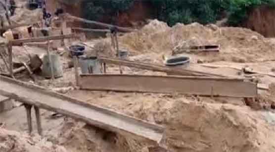 Ghana Mine Collapse: 7 Dead in Illegal